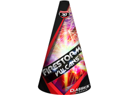 Firestorm vulcans per twee stuks Rubro