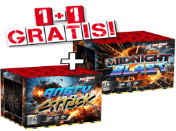 Angry Attac + Midnight Blast 2x 15 shots