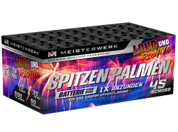 Spitzen Palmen 25 sh