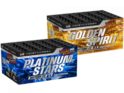Platinum Stars + Golden Spirit