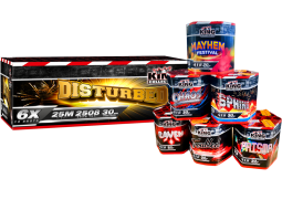 Disturbed 6 cakes