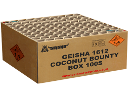 Coconut Bounty 100 sh  30 mm tubes