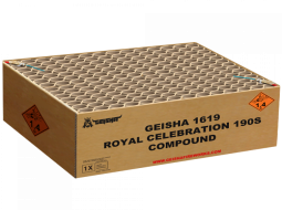 ROYAL CELEBRATION 190'S COMPOUND
