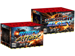 Angry Attac & Midnight Blast 2x 15 sh