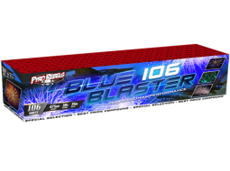 Blue Blaster 105 shots