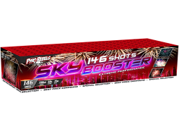 Sky Booster 146 shots