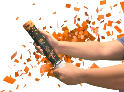 SHOOT-IT (Orange confetti)