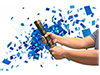 SHOOT-IT (Blue confetti)