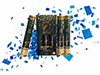 SHOOT-IT Triple Pack (Blue confetti)
