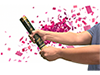 SHOOT-IT (Pink confetti)