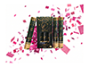 SHOOT-IT Triple Pack (Pink confetti)