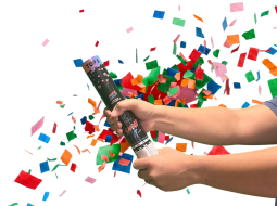 SHOOT-IT (Colorfull confetti)
