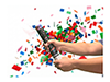 SHOOT-IT (Colorfull confetti)
