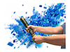 SHOOT-IT (Blue confetti + powder)