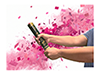 SHOOT-IT (Pink confetti + powder)
