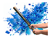 SHOOT-IT XL (Blue confetti + powder)