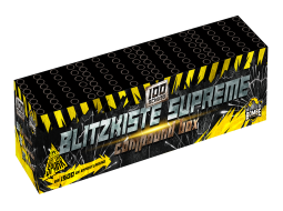 Die Blitz Kiste Supreme compound  100 sh Rubro