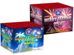 HEAVY LEGENDS 25 SHOTS  