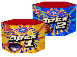 APEX I / APEX II   2x 19 SHOTS 