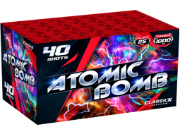 Atomic 40 sh compound  Rubro