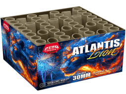 Atlantis 30mm 44 sh Rubro
