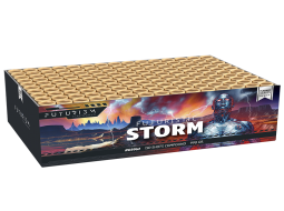 Futuristic storm
