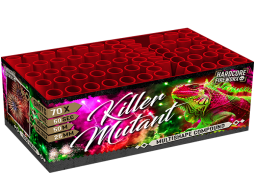 KILLER MUTANT 70 SHOTS MULTISHAPE COMPOUND