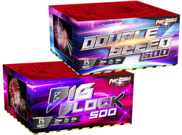 Big Block 500 + Double Speed 500