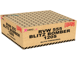 Blitz Bomber 120 shots Rubro