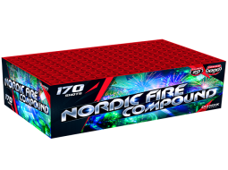 Nordic Fire 170 shots compound Rubro