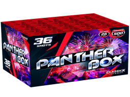Panther Box xl 36 shots Rubro