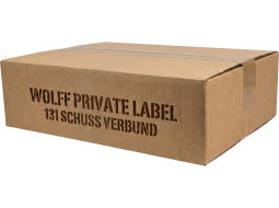 Private Label 131 Schuss Verbund