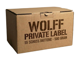Private Label 55 Schuss Batterie