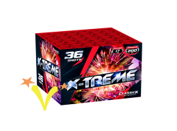 X-treme 36 shots Rubro