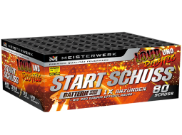 Startschuss 80 shots