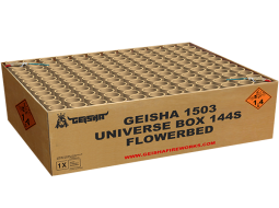 Universe Box 144 shots compound
