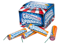 1234 Classic Ground Spinners 1234 Classic Ground Spinners