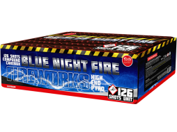 Blue Night Fire