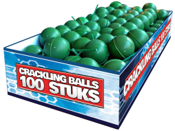 5050 Old School Crackling Balls 100 5050 Old School Crackling Balls 100