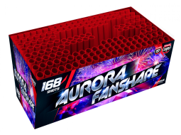 Aurora Fanshape 160 sh Rubro