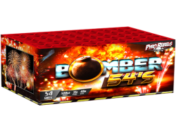 Bomber 54 shots