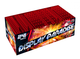 Display Paradise 241 sh Rubro