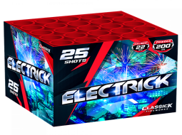 Electricity 25 shots Rubro