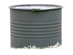 Carbid 60kg in Vat  (kan eerder gehaald worden)