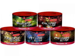 Mega 5 star assortiment 5 x 36 shots