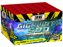 Gigawatt50 gram 36 sh Rubro