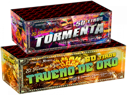 Tormenta-50 Trios + Trueno de Oro-60  Rubro