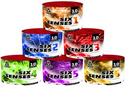 Six Senses 6 X 10 shots assortiment  cakes