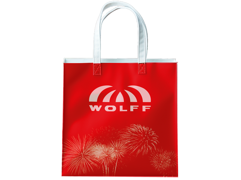 Wolff Shopper ROOD 45*45*18