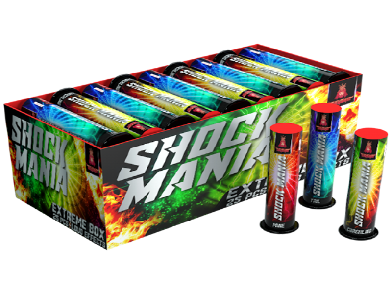 Shockmania Xtremebox  (25 stuks)